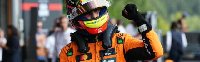 Belgia F1 etapi sprindi kvalifikatsiooni võitis Piastri