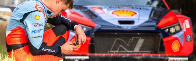 BLOGI | Hyundai must päev Tšiili rallil_ Tänak jättis laupäeva pooleli, Toyotad haarasid kaksikjuhtimise