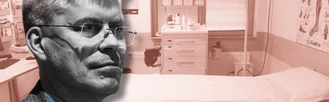 Üllar Lanno_ valjuhäälsematele raha juurde kühveldamine meid tervishoiukatastroofist ei päästa