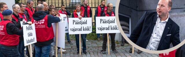 Siseminister Taro_ päästjate palku võiks tõsta näiteks kontoritöötajate palgatõusu arvelt