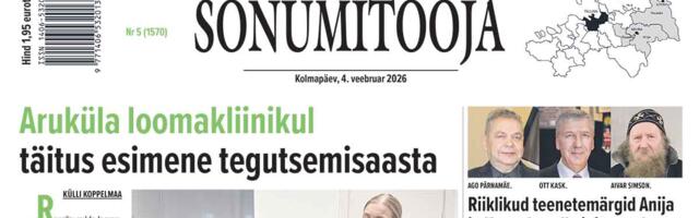 Sõnumitoojas 4. veebruaril