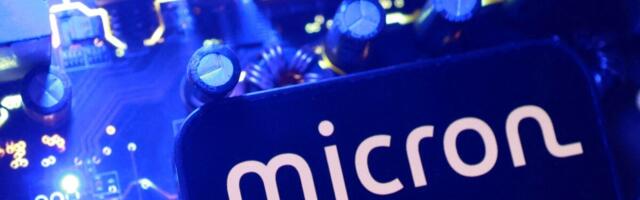 Micron paisutas USA-s investeeringud 250 miljardini
