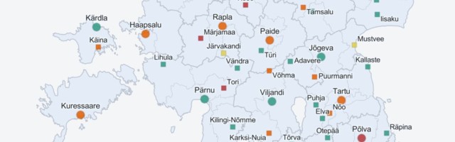 Reoveeuuring näitab koroonapandeemia taandumist Eestis, viirustase Ida-Virumaal endiselt kõrge