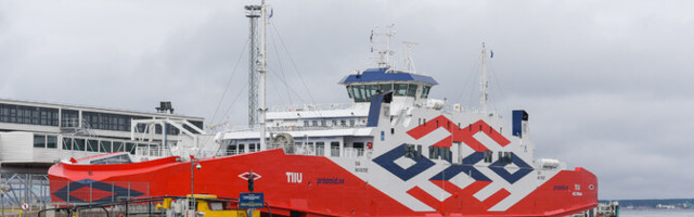 Parvlaev Tiiu viiakse Hiiumaa liinilt Saaremaa liinile