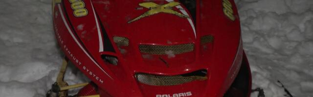 Reporter: Tartumaal lõpetas 33-aastase Henrico elutee mõtlematult ettevõetud sõit mootorsaaniga