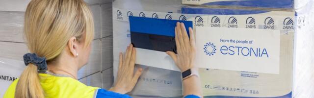 Eestis saatis Ukrainasse 200 000 euro eest meditsiiniabi