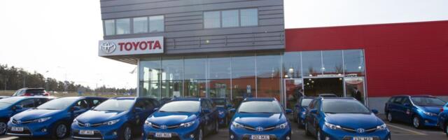 Aprillikuu edukaimaks automargiks oli Toyota
