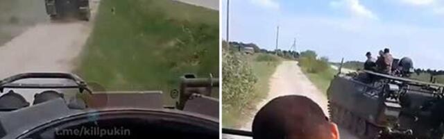 Ootamatu "avastus" sõjaväljalt: Holland on saatnud ukrainlastele lahingumasinad YPR-765