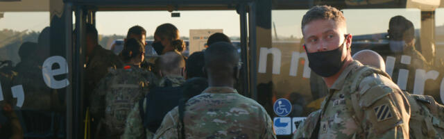 USA sõjaväelaste hulk Euroopas ületas esmakordselt pärast Iraagi invasiooni 100 000 piiri