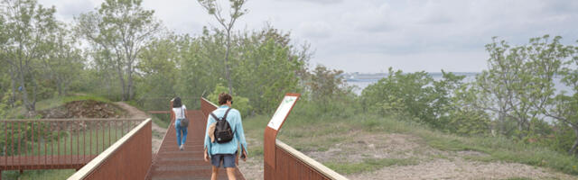 Tallinn valis välja üheksa kilomeetri pikkuse Klindipargi ideekonkursi võidutöö