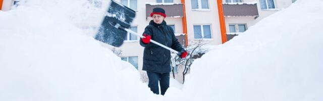 Jõulukuul on tohutu vajadus tänavapuhastajate järele