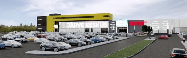 Järve Keskuse uuendusteks läheb üle nelja miljoni euro