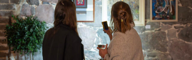 Väike kunstiarvustus: erilised näitused erilistes paikades