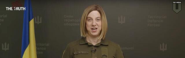 Ukraina relvajõudude kõneisik on ennast naiseks pidav mees
