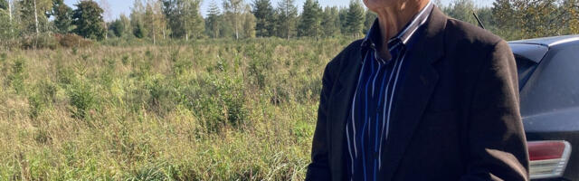 98-aastane metsavend leidis oma kunagise punkriaseme