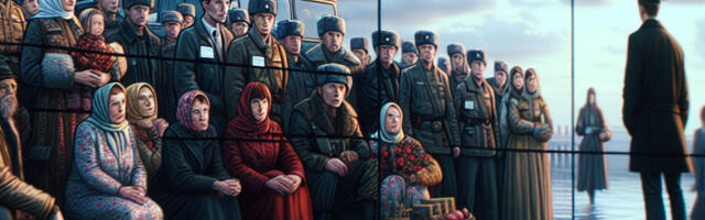 Narva piiril toimuv on rahvusvahelises meedias. Kuidas venelased ikkagi mõtlevad?