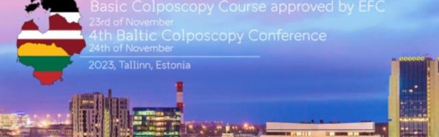 Tallinnas toimub Balti kolposkoopia konverents