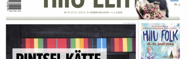 DIGILEHT | Hiiu Leht 9.veebruaril