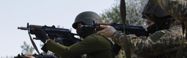 SÕJARAPORT | Teet Kalmus: Venemaa armee positsioone tabas nende endi 1500-kilogrammine liugpomm