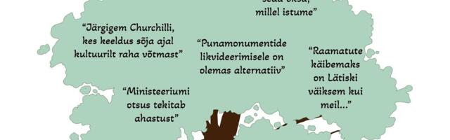 Kultuurirahva soovipuu uuele valitsusele. Endine Reformierakonna minister_ kui on sõda, siis vaevalt me laulupidusid korraldame