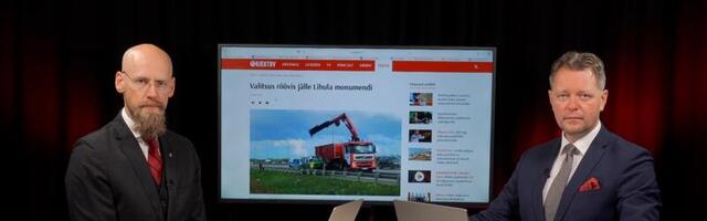 FOOKUSES ⟩ Lihula ausamba koopia varastas ideoloogilist diktatuuri kehtestav suvariik