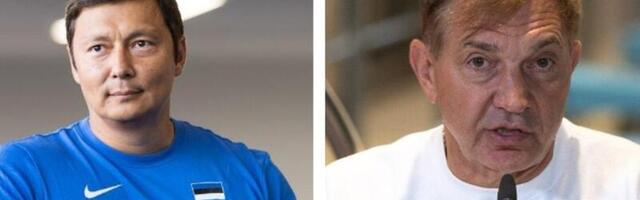 Mihhail Kõlvart: minu mõtted ühtivad tänase EOK presidendi Urmas Sõõrumaa omadega. Lapsed tuleb sportima saada!