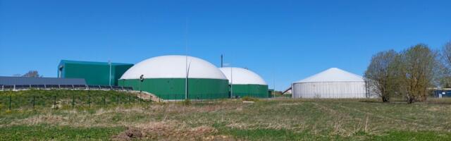 Keskkonnainvesteeringute Keskus toetab 19 miljoniga nelja biometaani tootmisjaama rajamist