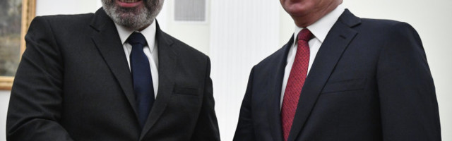 Armeenia palus Venemaalt ametlikult julgeolekuabi