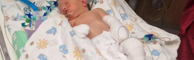 Üliharuldase ja -karmi geenihaigusega Emmat saaks aidata ravim, mis maksab 53 816 eurot kuus. Pisitüdruk on haiglas kriitilises seisus