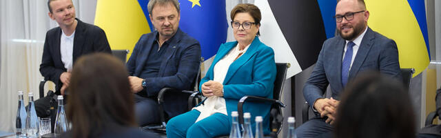 Sirje Karis kood/Zhytomyr avamisel: IT-oskused on vabaduse, loovuse ja vastupidavuse võtmed