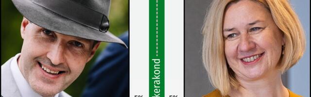 Kantar Emor: EKRE ja Parempoolsete tulemus otsustab Keskerakonna võimu Tallinnas