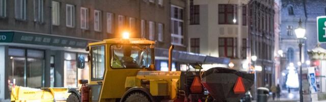 Kõigis Tallinna linnaosades on lõpuks lumekoristuslepingud sõlmitud
