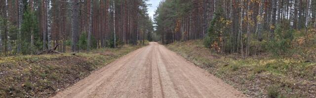 RMK sai valmis Saatse saapa ümbersõidutee laiendamise