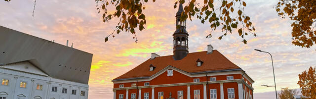 Музыка Пярта зазвучит в Нарвской ратуше