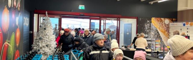 Coop avas Võrumaal kaasaegse Värska Konsumi