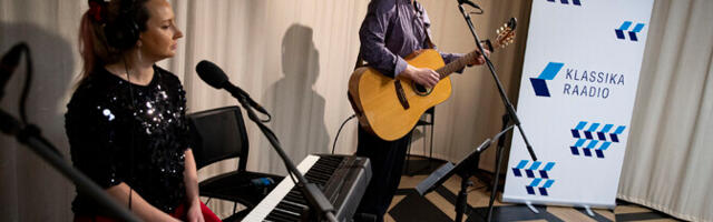 Pildid: Klassikaraadio kontserdisarjas "Viis laulu" esinesid Priit ja Marion Strandberg