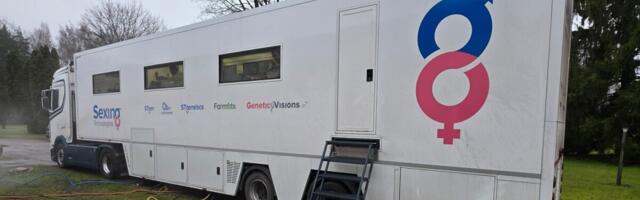 Esmakordselt Eestis – unikaalne laboribuss tõi kohapeale moodsa aretustehnoloogia