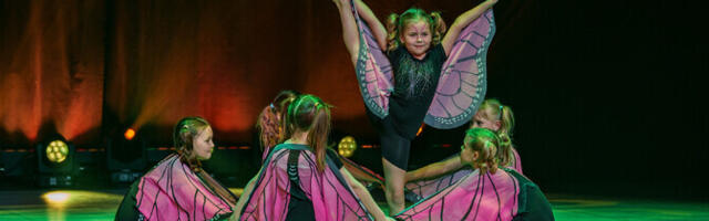 Galerii: Koolitants tõi Rakverre kokku tantsijad Lääne- ja Ida-Virumaalt