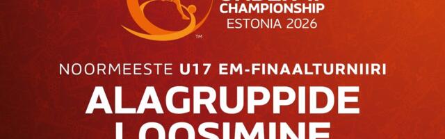 TÄNA OTSEPILT | Eesti U17 jalgpallikoondis saab teada koduse EM-i vastased