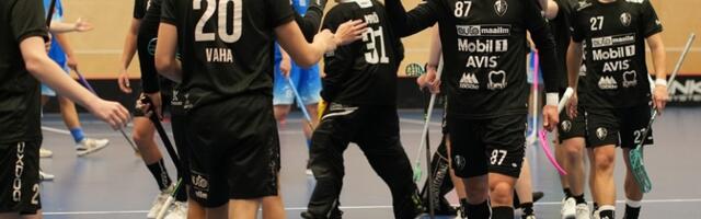 Sparta Team viigistas Eesti saalihoki meistrivõistluste finaali