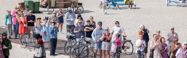 FOTOD | Lipp on heisatud! Pärnu suvi sai ametliku avapaugu