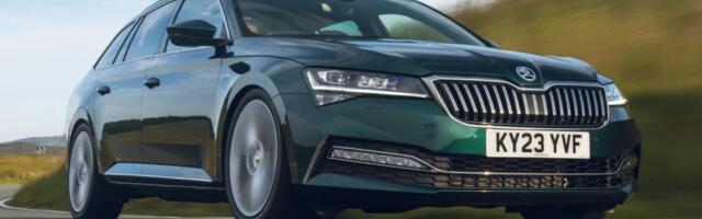 See Škoda Superb on ligi 500-hobujõuline superauto