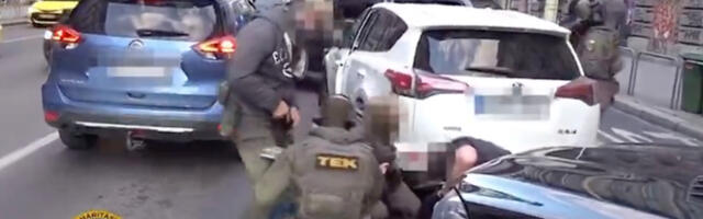 VIDEO: Ungaris võeti kinni väidetav Ukraina spioon