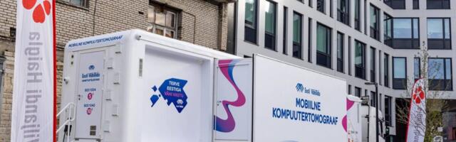 Liikuv kompuutertomograaf alustab tööd Viljandi kandist
