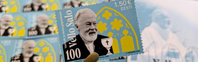 Kultuuriloolase ja teoloogi Vello Salo mälestuseks ilmub postmark