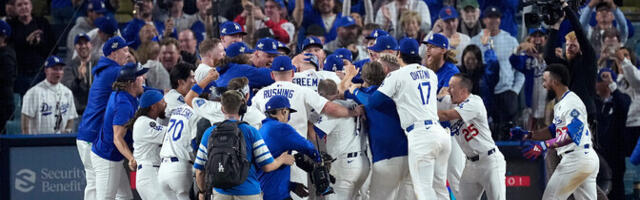 Freemani kodujooks viis Dodgersi maratonmängu järel finaalseeriat juhtima