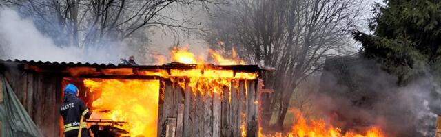 Lõuna-Eesti päästjad said väljakutsed Jõgeva-, Põlva- ja Võrumaalt