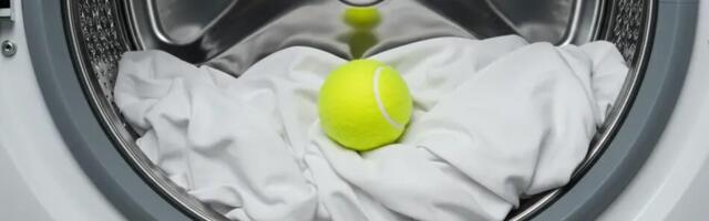 Pane tennisepall pesumasinasse – see, mis juhtub su riietega, on lausa hämmastav