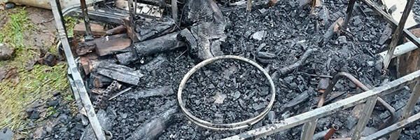 Viljandi vallas oli tehtud ohtlik lõke, päästjad sõitsid kohale