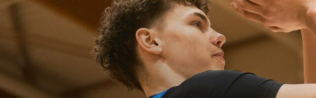 Kalev/Cramo sõlmis lepingu Eesti noortekoondislase Marten Allesega 